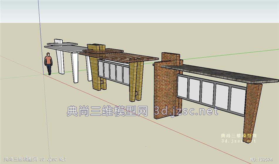 景观构件景观构件7