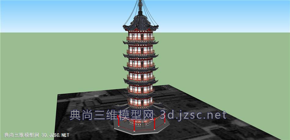中国古代塔