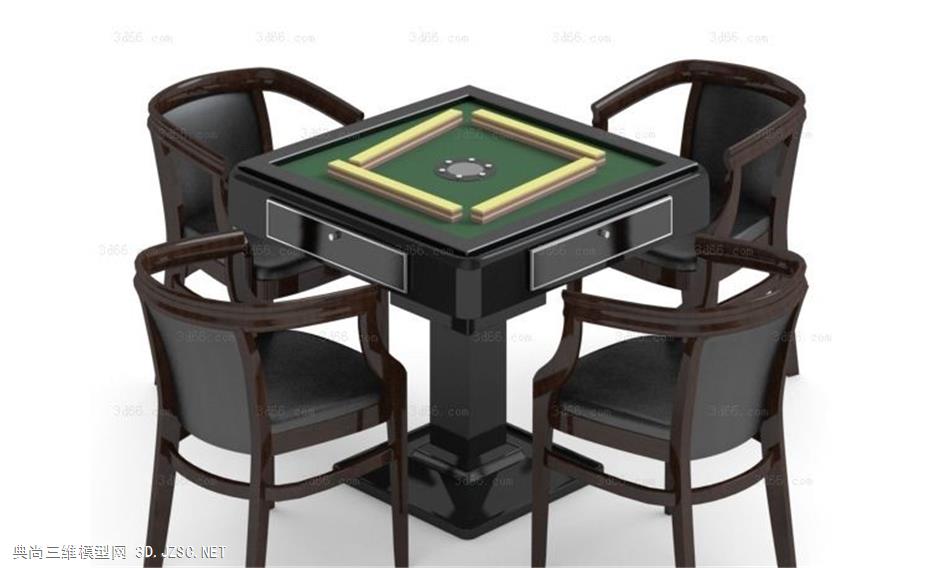 麻将桌、桌子、四人桌、休闲桌、桌椅