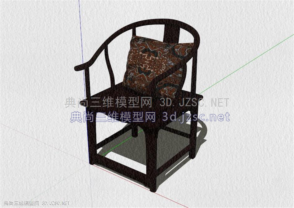 中式太师椅（1）