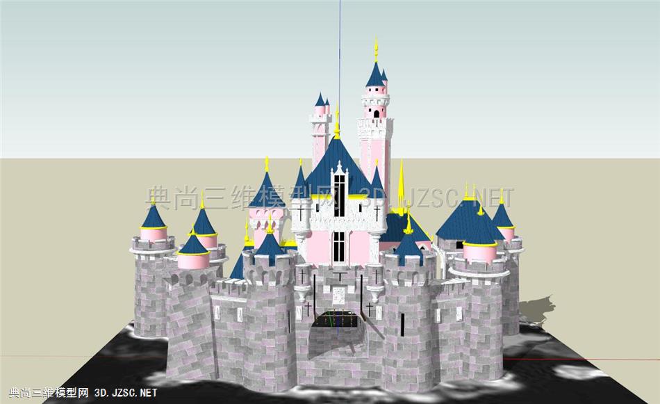 复古梦幻欧洲城堡2