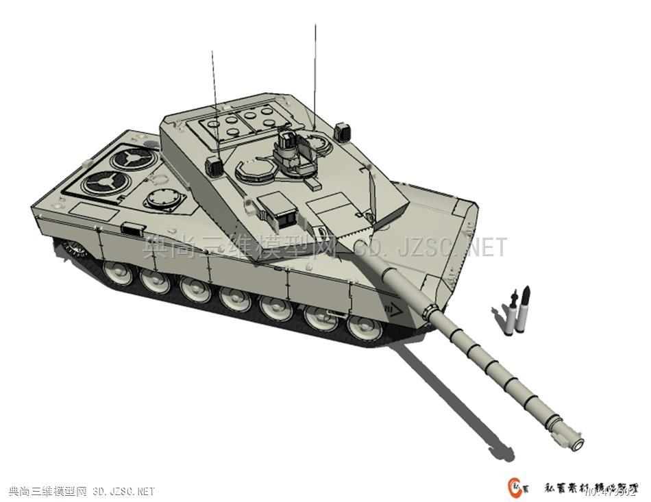 SU坦克-陆军武器装备 (35)