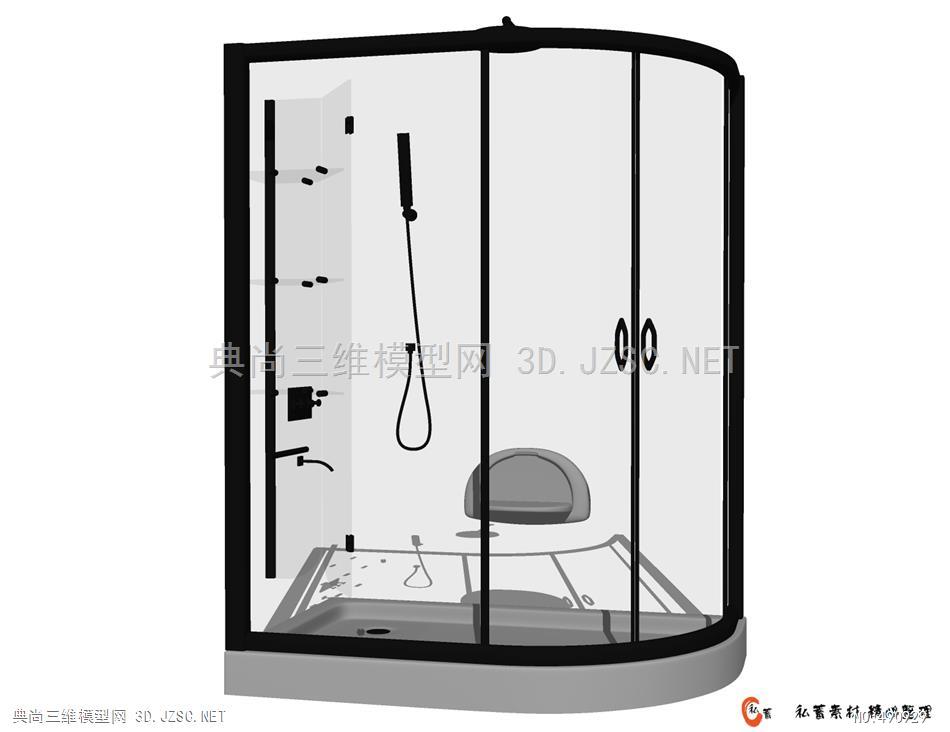 SU淋浴房--卫浴卫生间用品 (3)