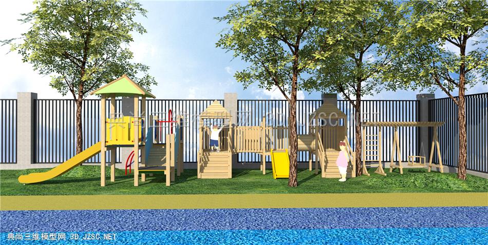 儿童器材 游乐设施 幼儿园户外景观 游乐场 滑梯 儿童娱乐设施 原创