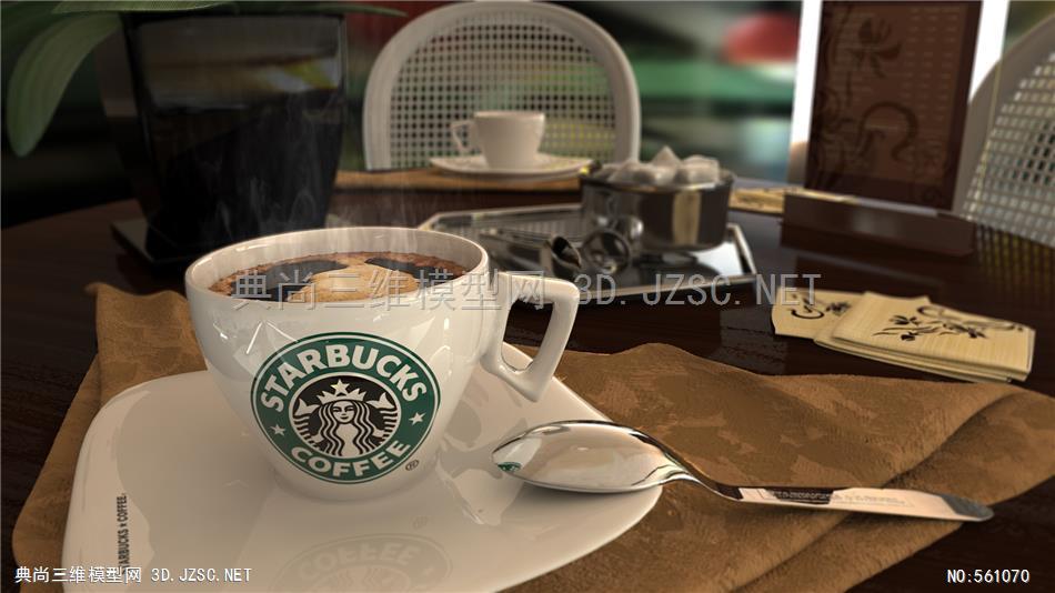 咖啡 星巴克 水壶感觉类意境类特写咖啡杯意境开场建筑动画