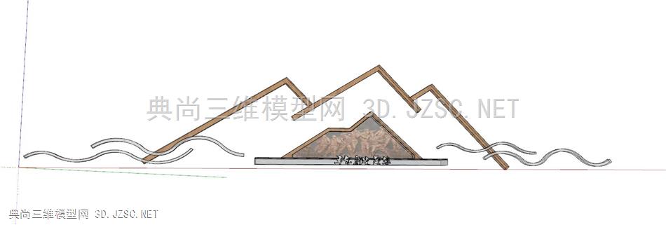 原创民族文化景墙