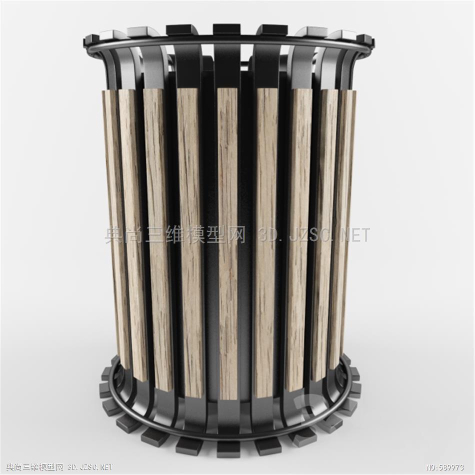 垃圾箱 垃圾桶 茶水桶 筒夹-结构558556.574ec57a9a250