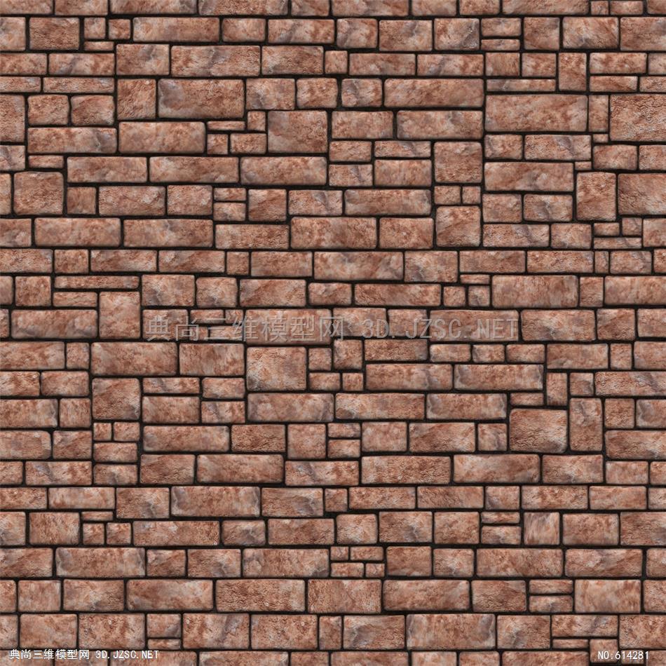 墙面 墙砖 文化石贴图 (33)