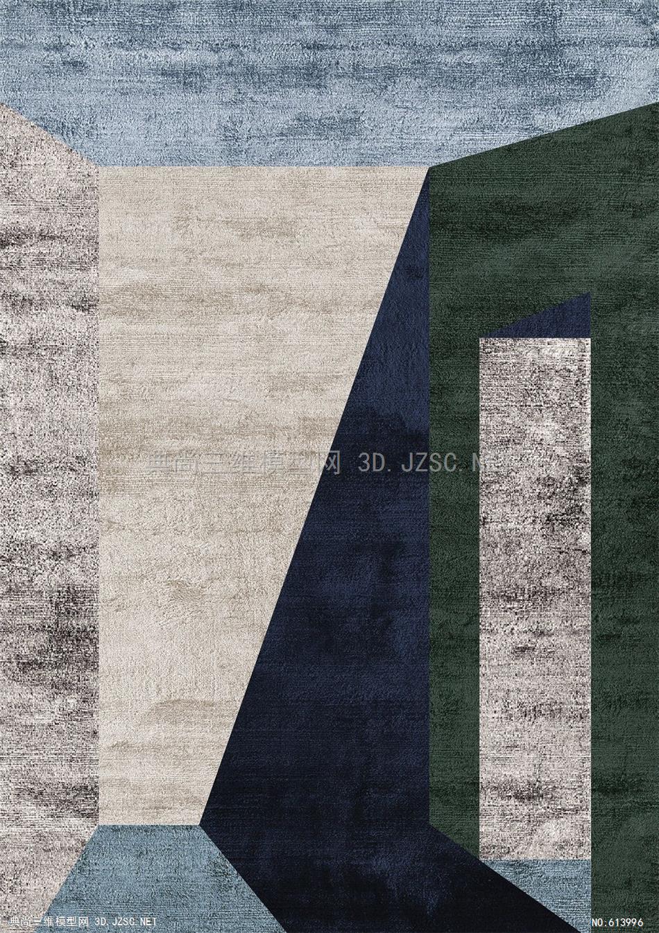 现代时尚地毯壁纸贴图 (37)