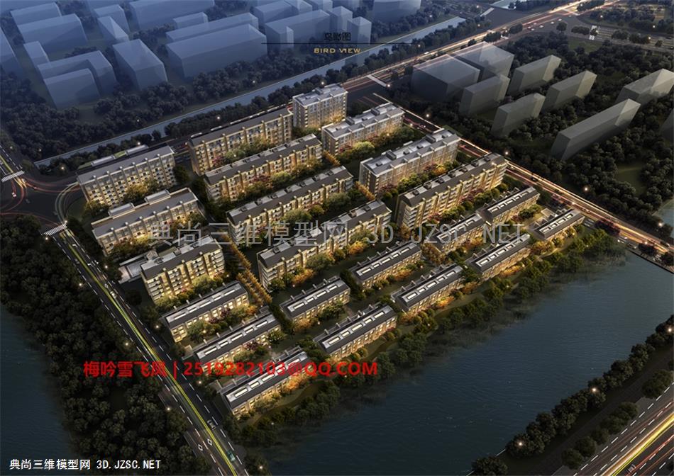 上海融信世纪江湾 豪宅项目 现代洋房+联排  骏地设计