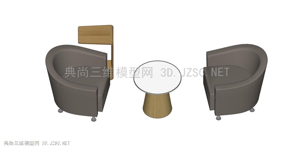 现代风格桌椅组合 (5)