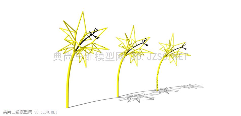 植物灯草坪灯 (63)  景观装置  景观小品 花类装置 公园小品 广场小品 儿童公园小品