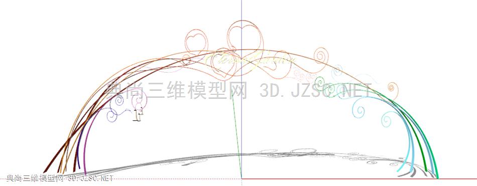 婚庆拱门02 (1)