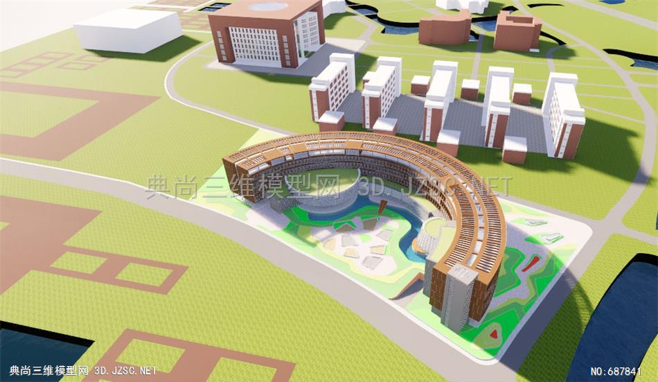中山大学MBA中心大楼项目方案设计1