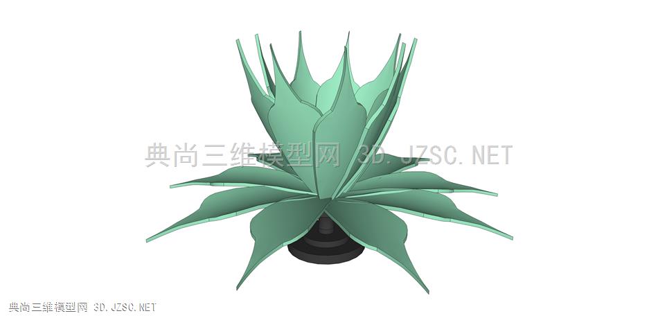 雕塑.(147) 景观小品 户外景观雕塑 花雕像 植物小品