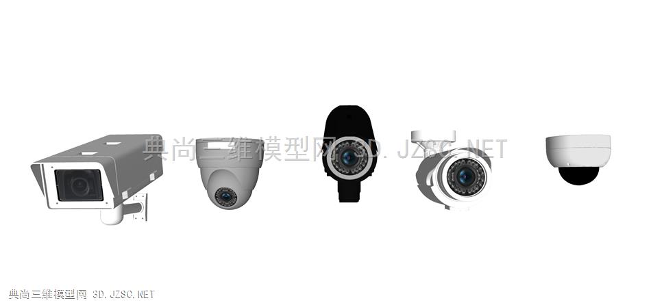 摄像头 18   建筑工业设施 工业道具 器材 工具设备  摄像头 球型摄像头 枪式摄像头