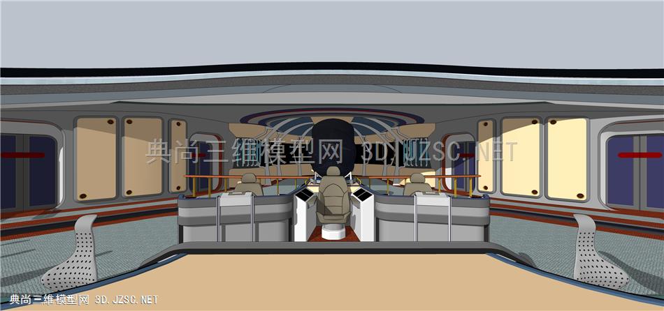 科幻场景太空舱 27   科技展馆 科技展厅 飞船 船舱 外星飞船 太空舱展馆 太空舱饭店酒店 科技船舱