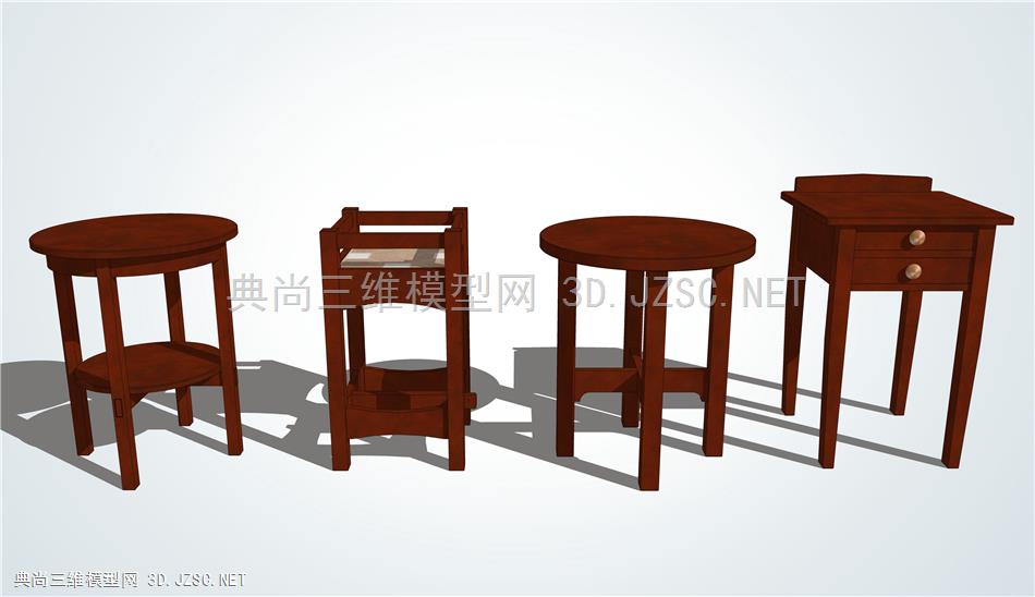 中式家具茶桌台