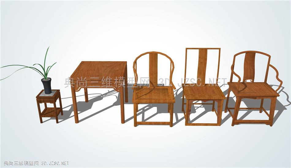 中式家具桌椅
