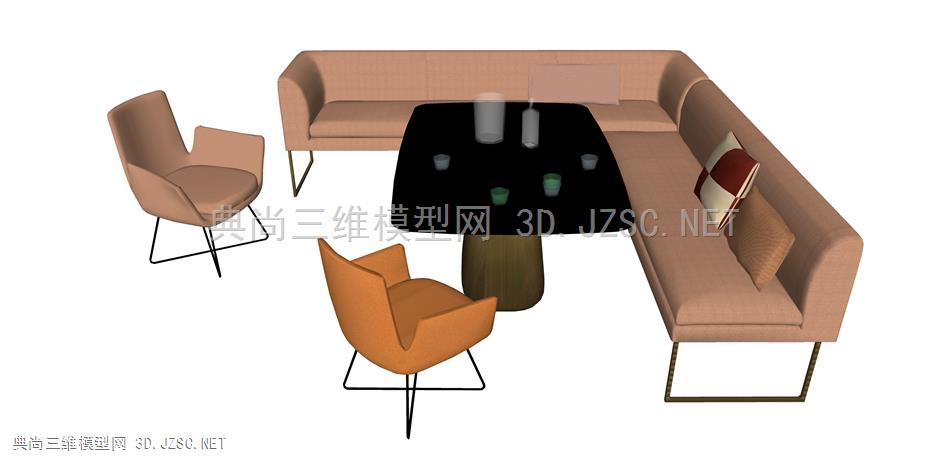 532德国 cor品牌家具，家具，多人沙发，椅子，茶几，沙发，现代休闲沙发，多人沙发
