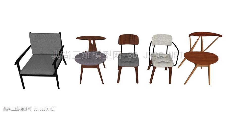 684日本星创stellar works，单人沙发，椅子，单人椅，休闲沙发，凳子