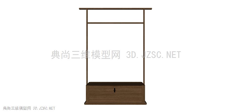 1256中国 u+   柜子 装饰柜  挂衣架 中式家具