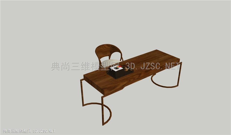 中式桌椅210730