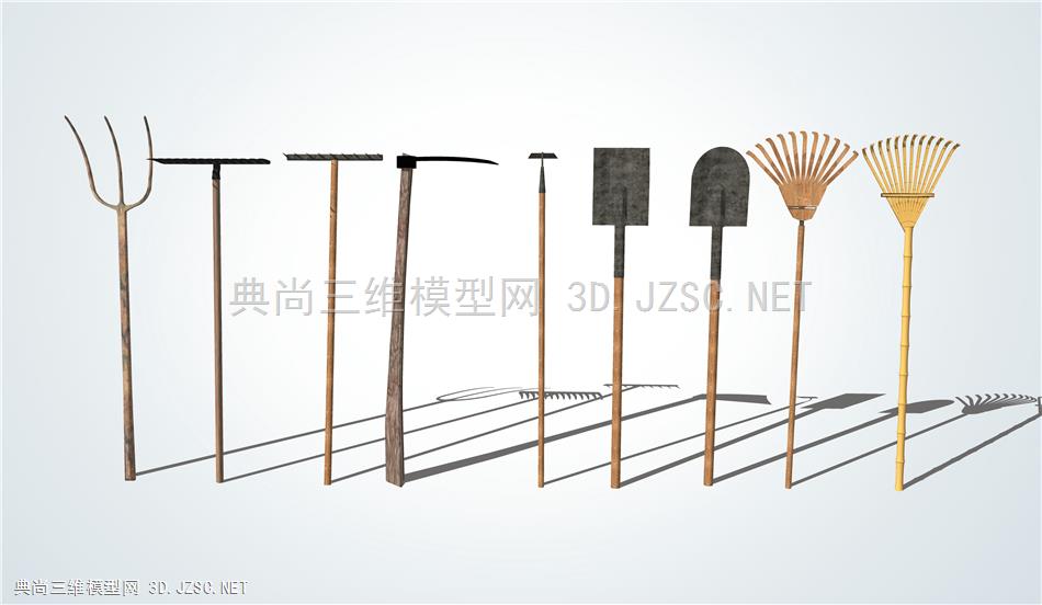中式传统农具