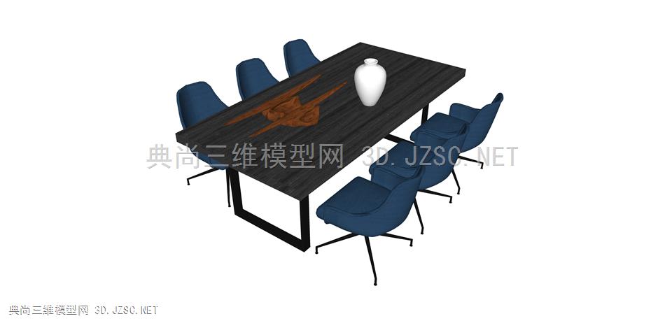 811意大利b&b 家具 ，椅子，餐桌椅，异形椅子，桌子，长木桌，会议桌