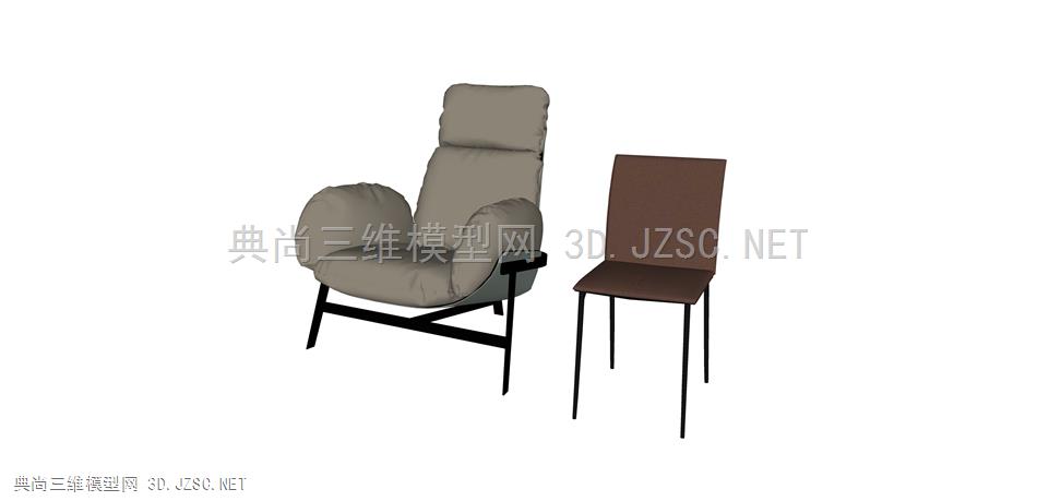 1073意大利 卡泰兰 cattelan 家具 ，椅子，异形椅子，休闲沙发，单人沙发