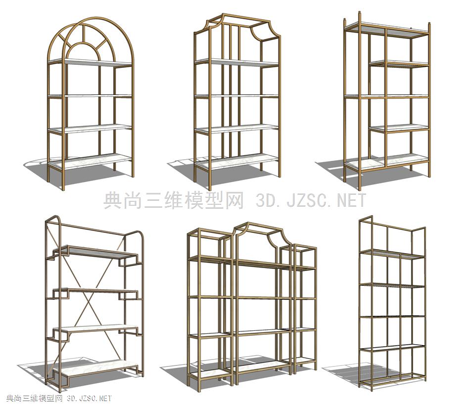 北欧风金属展架 装饰架 置物架 