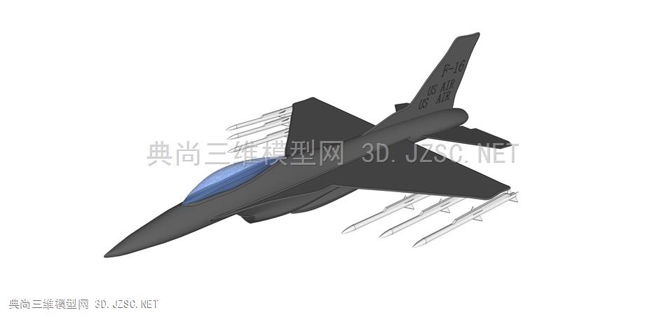 现代战斗机，F16，战斗机模型，玩具飞机模型