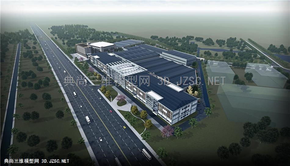 20200630-黄山互创实业有限公司厂区方案设计