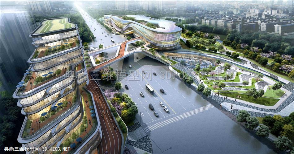 20200424-广州保利立面-合并+公寓+景观+商业+商业综合体+异形