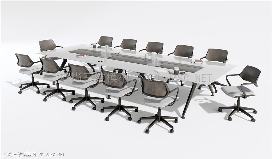 现代会议桌椅 办公桌椅 办公椅1